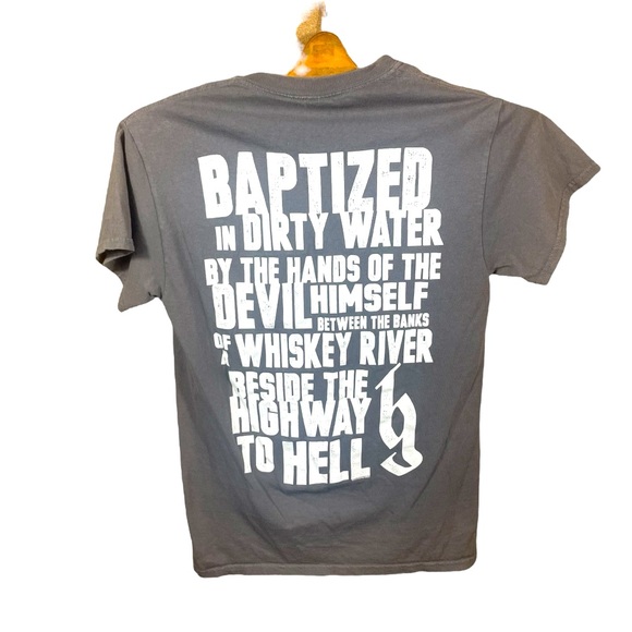 Brantley Gilbert Take It Outside Tour Men’s/ Unisex  Band Graphic T-Shirt Size S - Picture 5 of 8